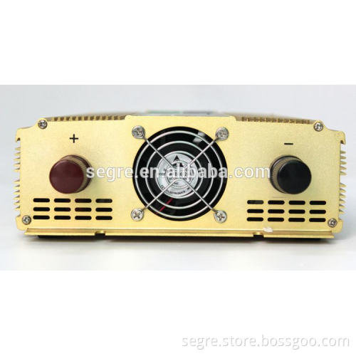 1500W 12V/24V/48V 220V pure sine wave inverter with UPS and Charge Function